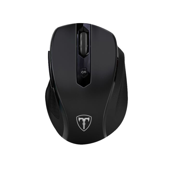 T-Dagger Corporal 2400DPI 6 Button|Wireless|Ergo-Design Gaming Mouse - Black