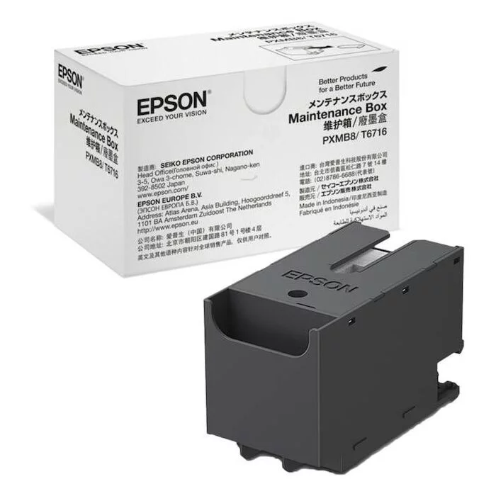Epson T6716 maintenance box 45000 pages yield