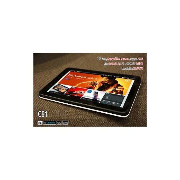 ZENITHINK C91 upgrade 10 inch Android Tablet