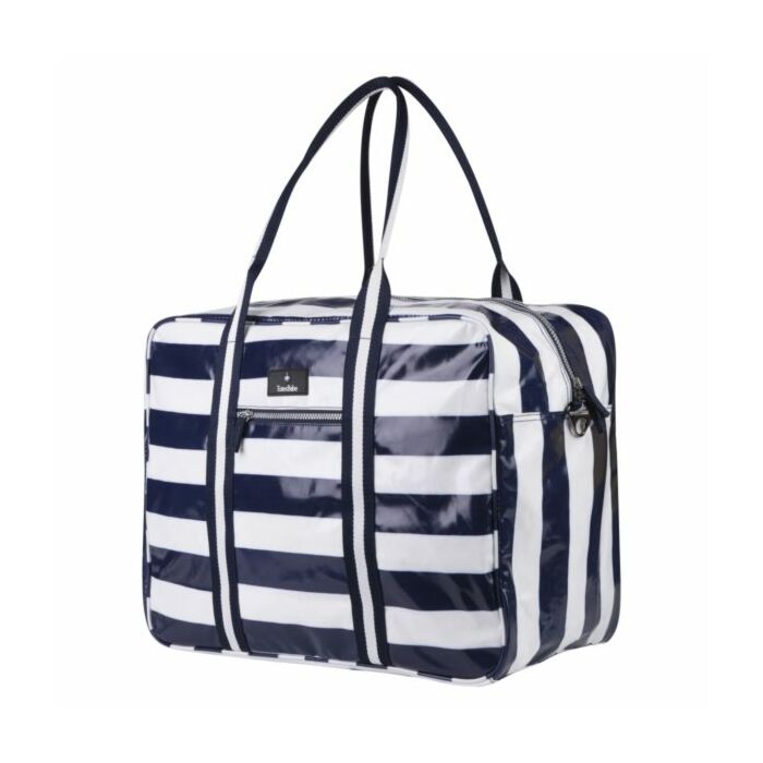 Totes Babe Milagro Diaper Tote 46L Navy and White