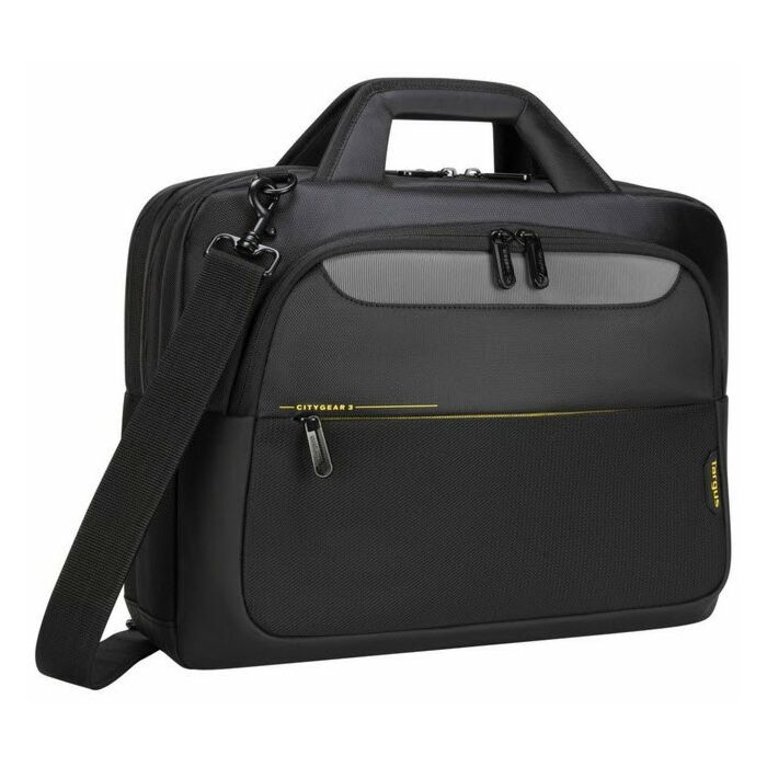 Targus Citygear 15-17.3 Slim Topload Laptop Case Black