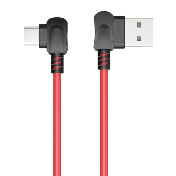 Orico USB to USB-C ChargeSync 1m Cable Red
