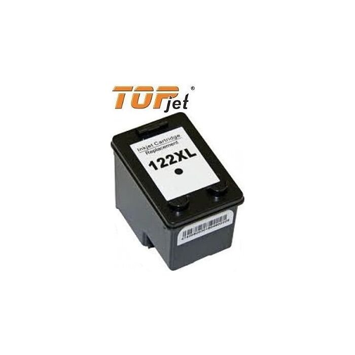 TopJet Generic Replacement Ink Cartridge for HP 122XL CH563HE
