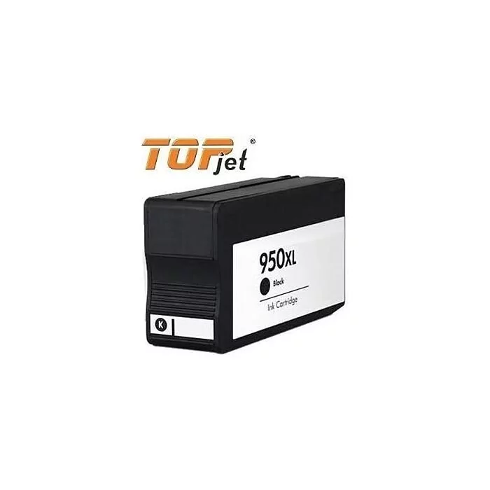 TopJet Generic Replacement for HP 950XL Black Cartridge CN045AE