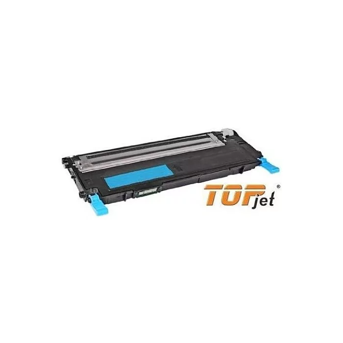 TopJet Generic Replacement Toner Cartridge for Samsung CLT-C407S Cyan