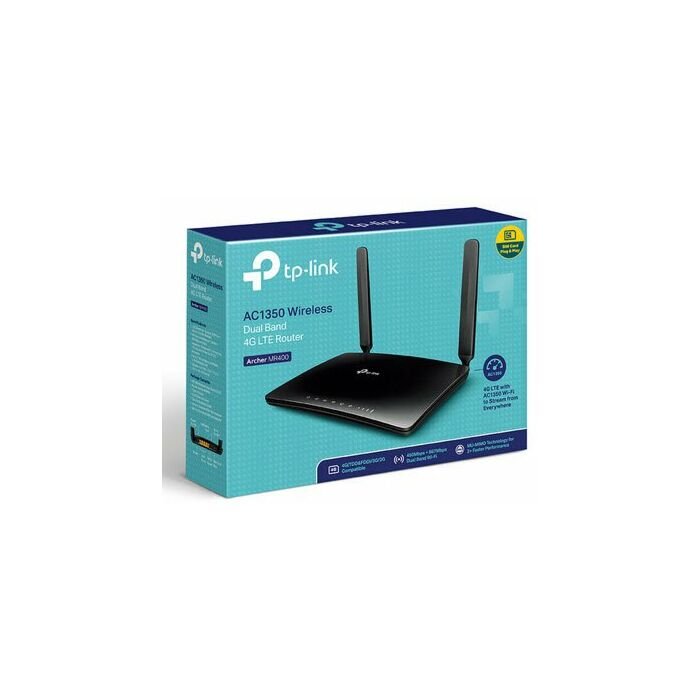 TP-Link AC1350 Wireless Dual Band 4G LTE Router