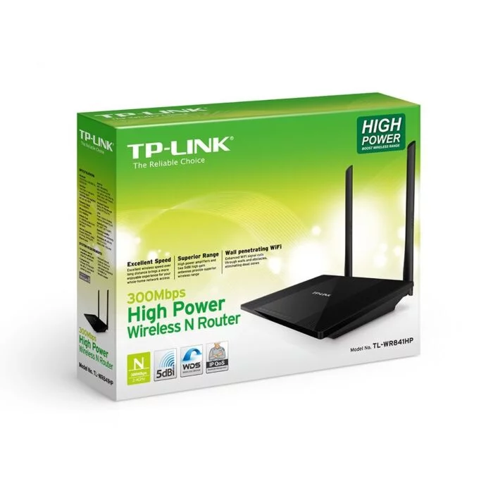 TP-LINK 300Mbps High Power Wireless Router