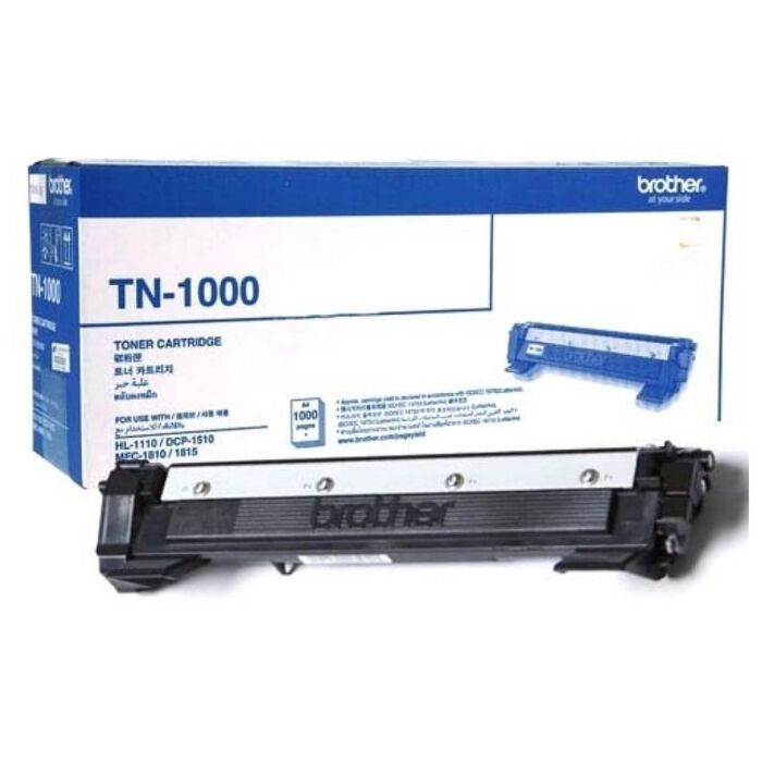 Brother TN-1000 Black Laser Toner Cartridge