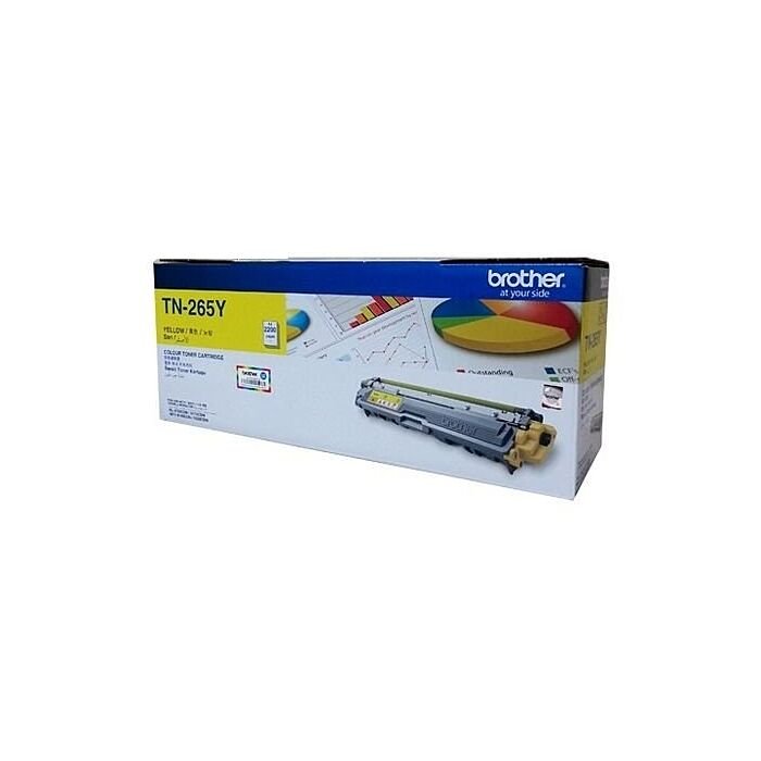 Brother TN-265Y Yellow Laser Toner Cartridge