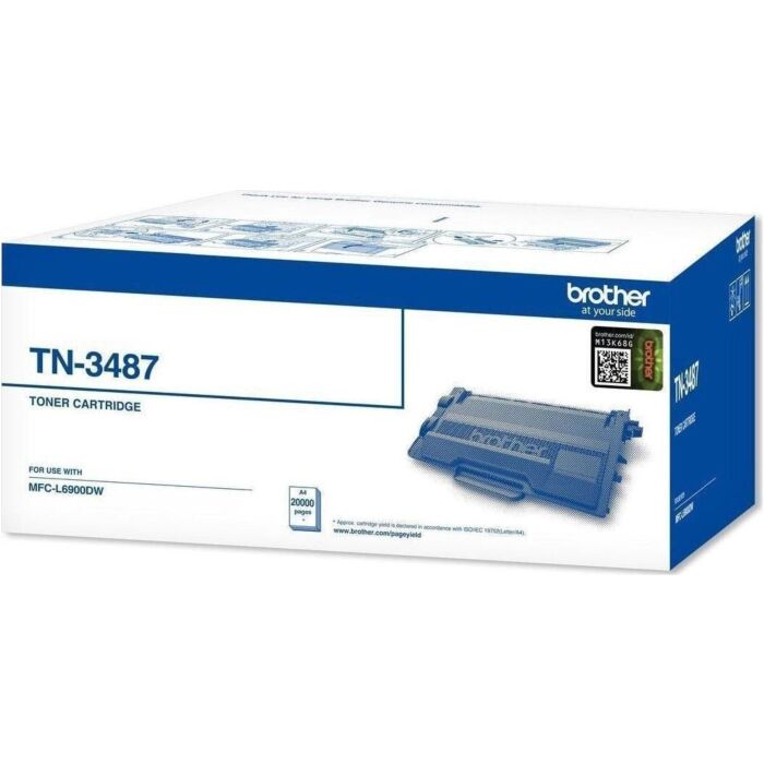 Brother TN-3487 Super High Yield Black Laser Toner Cartridge