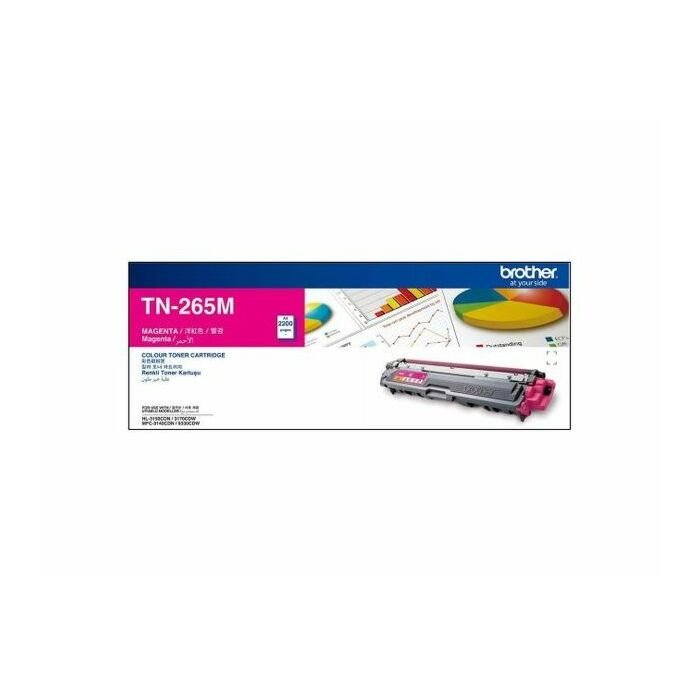 Brother Magenta Toner Cartridge for HLL3210CW/ DCPL3551CDW/ MFCL3750CDW | TN277M