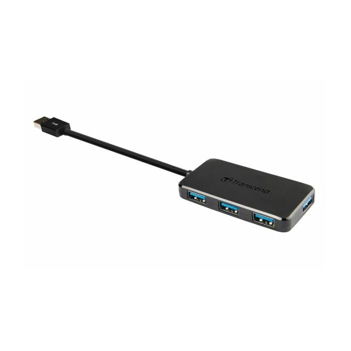 Transcend Black 4-port USB 3.0 Hub