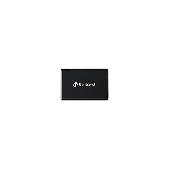 Transcend USB 3.1 Multi-Card Reader - Black