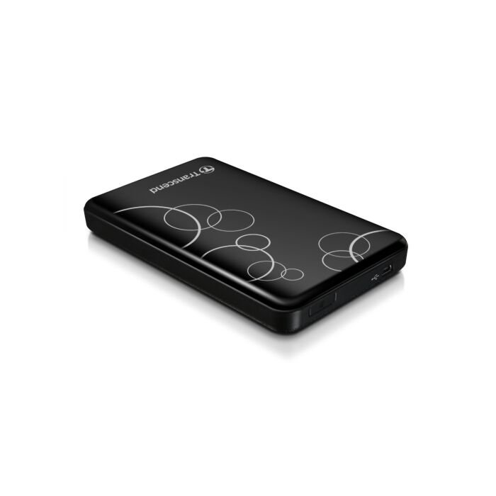 Transcend StoreJet 25A3 - 1.0TB 2.5 inch Mobile Hard Drive - USB 3.0