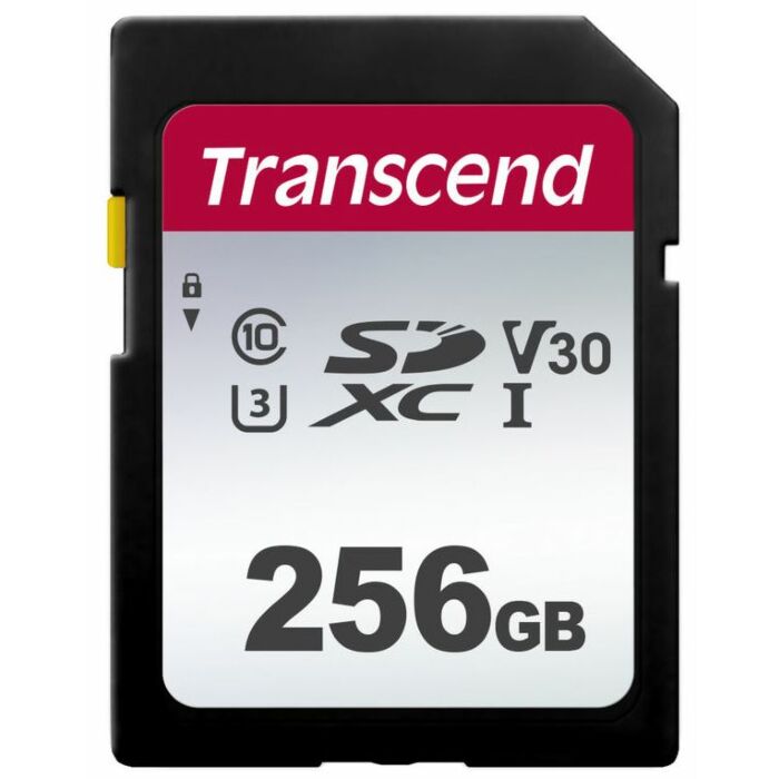 Transcend SDXC 300S 256GB memory card SD Class 10 NAND