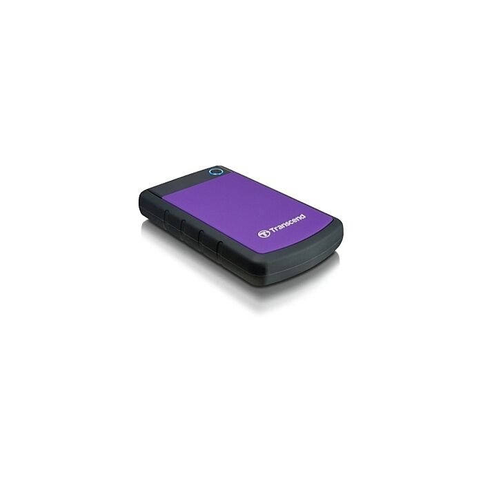 Transcend StoreJet 25H3 - 2.0TB 2.5 inch Robust Mobile Hard Drive - USB 3.0