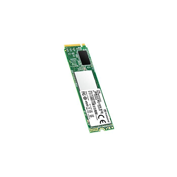 Transcend - 220S 512GB PCIe M.2 2280 NVMe 1.3 3D TLC Internal Solid State Drive