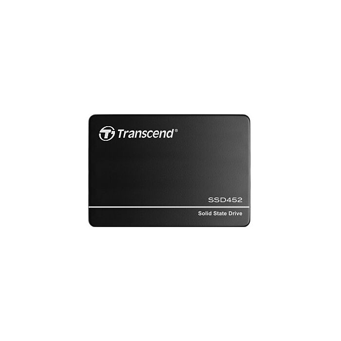 Transcend - 512GB SSD452K Industrial Grade 3D TLC Solid State Drive