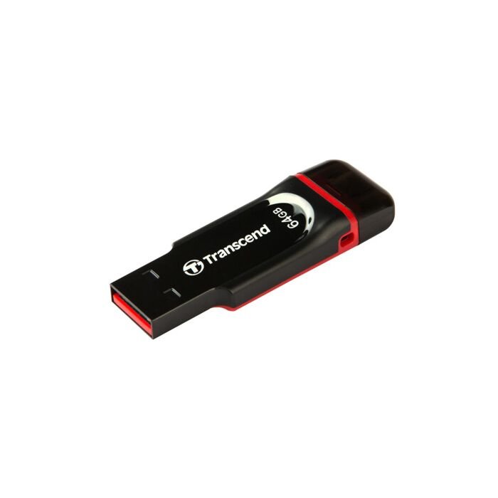 Transcend JetFlash 340 64GB USB 2.0 OTG Flash Drive