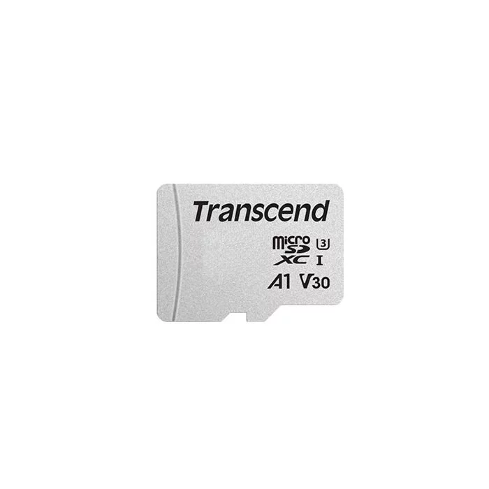 Transcend 300s 64GB MicroSD Uhs-I U1 Class 10 Read 95 Mb/S Write 45mb/S With SD Adaptor