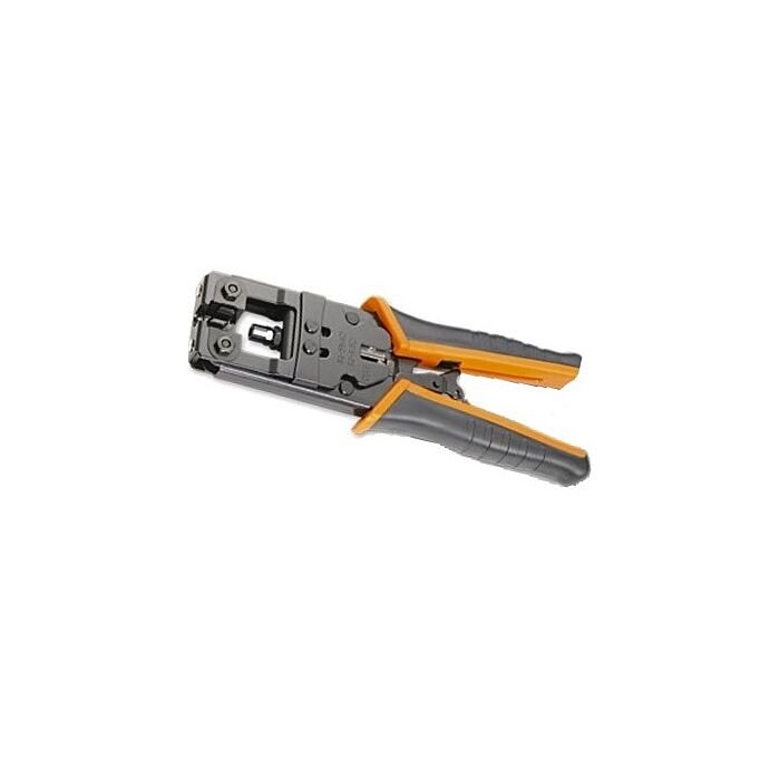 Goldtool Heavy Duty Waterproof F Type Connector Crimping Tool- FOR F type male RG58 RG59 and 6U connectors