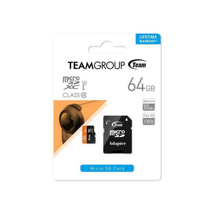 Team Group Micro SDXC 64GB