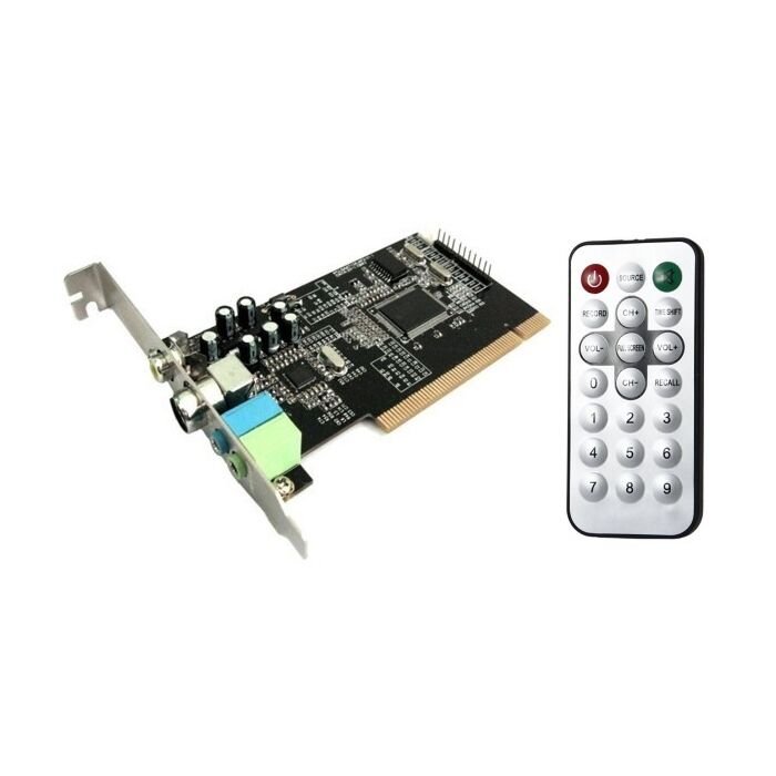 PCI TV Tuner with FM  + Remote
