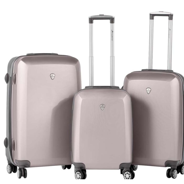 Travelwize Cirrus 2 - 60 cm Grey and Champagne