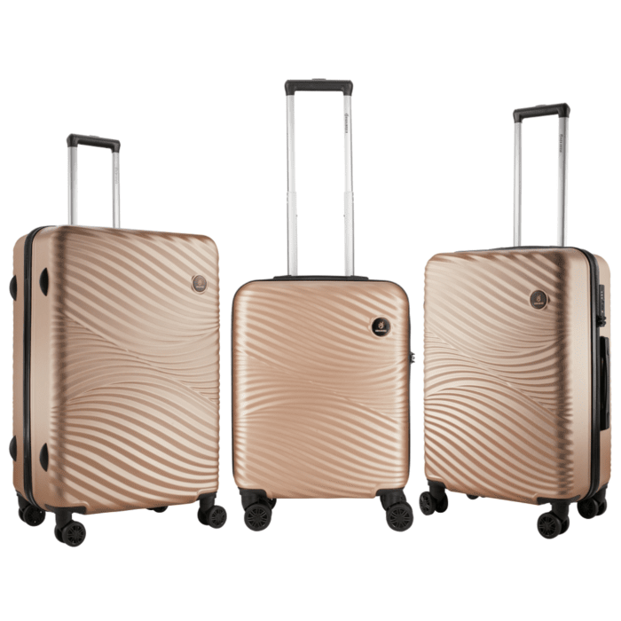 Travelwize Maui ABS 4-Wheel Spinner 65cm Luggage Champ