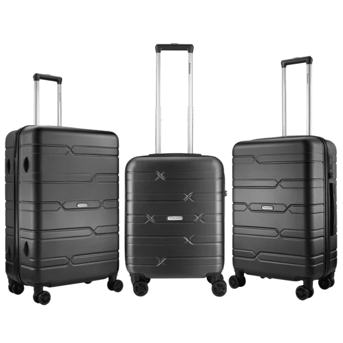 Travelwize Bondi ABS 4-Wheel Spinner 65cm Luggage Grey