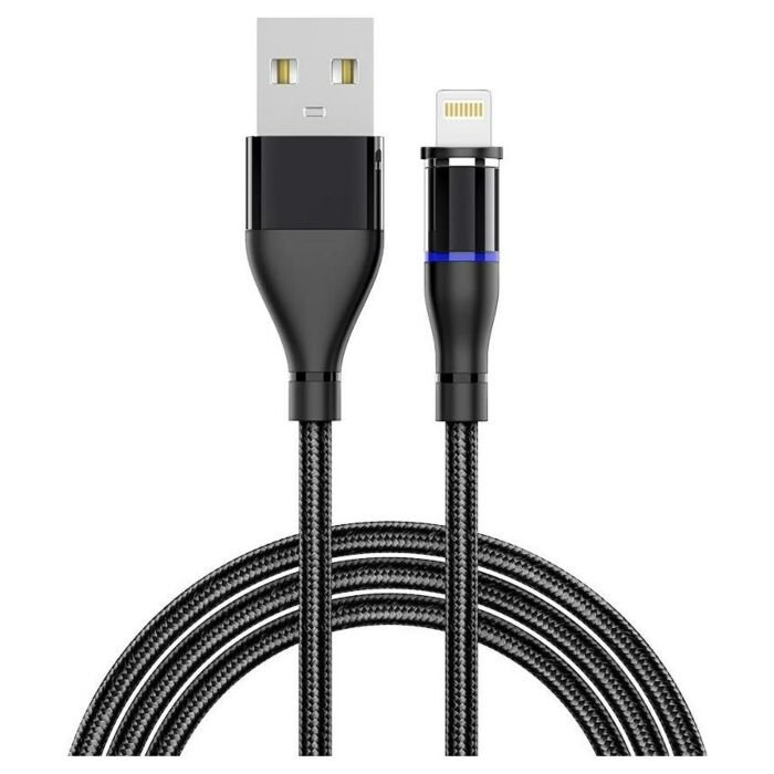 Appacs Magnetic Charging Cable Lighting Black
