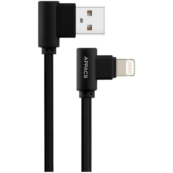 Appacs Right Angle Lightning Cable