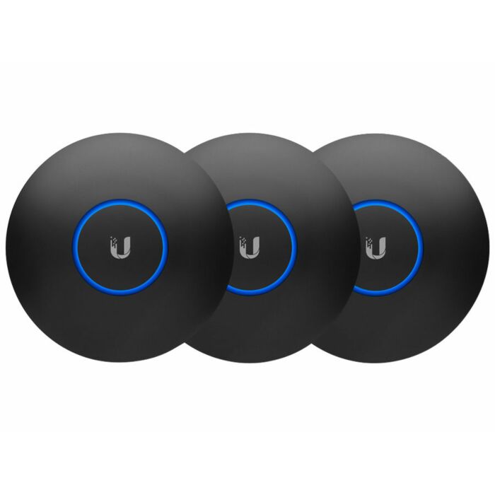 Ubiquiti UniFi AC nanoHD Cover Black 3 Pack | nHD-cover-Black