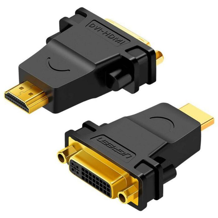 Ugreen 20123 Adapter - HDMI male to DVI female