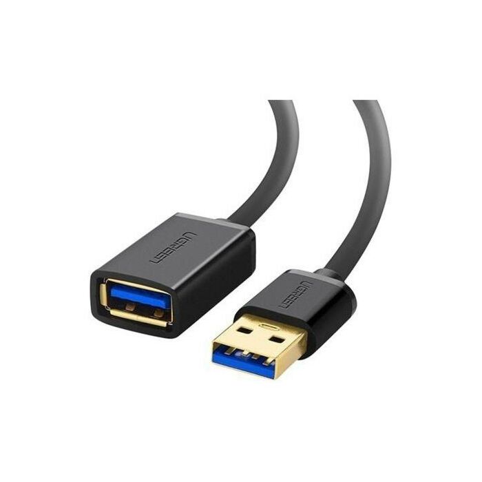Ugreen 30127 USB 3.0A female/male cable 5Gbps - 3m extension cable