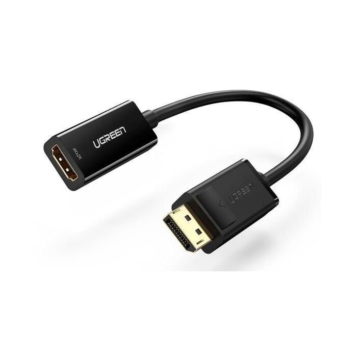 Ugreen 40363 DisplayPort male to HDMI female adptor - 4k/1440p