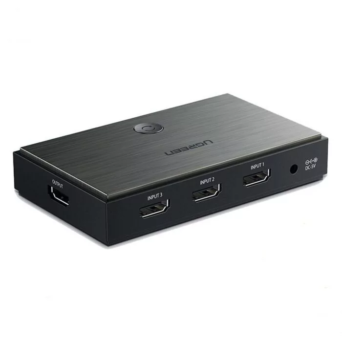 Ugreen 50709 HDMI 2.0 splitter box - 1x HDMI in / 3x HDMI out