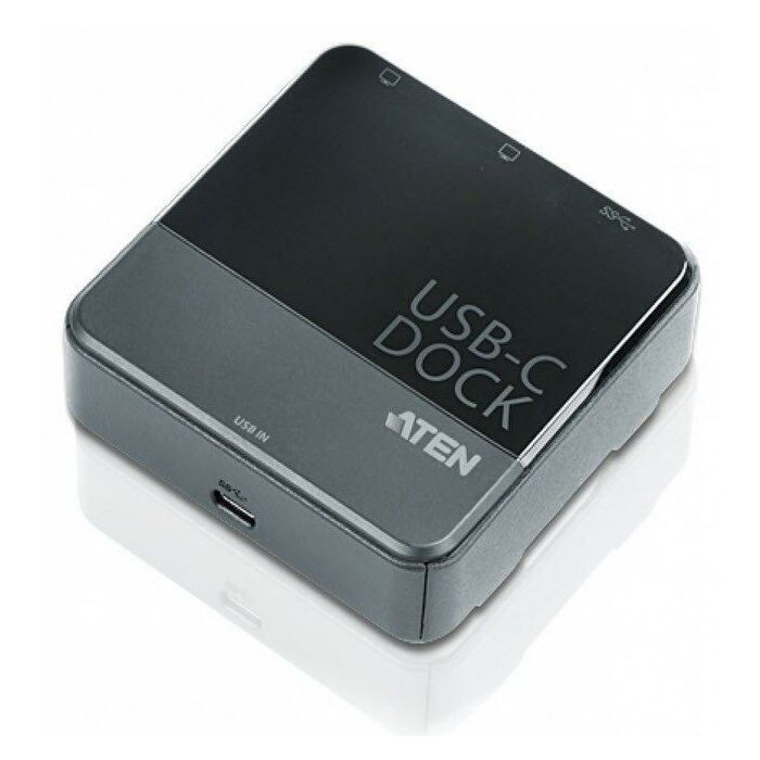 Aten UH3231 USB-C Dual-DisplayPort Mini Dock