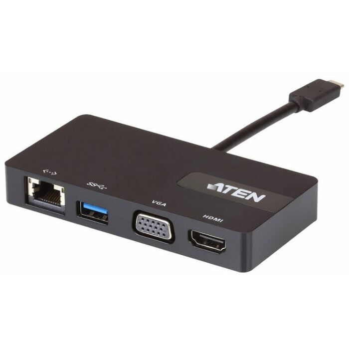 Aten UH3232 USB-C Multiport Mini Dock