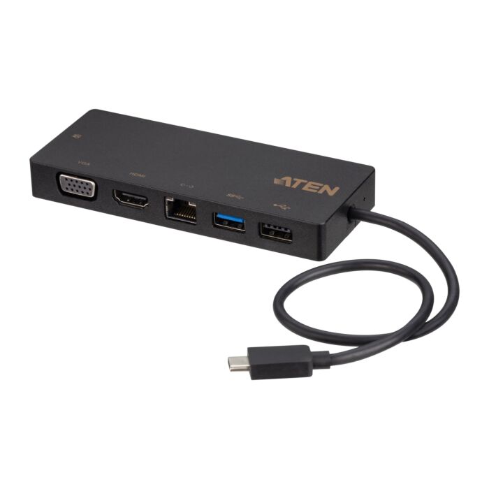 Aten USB-C MultiPort Mini Dock with Power