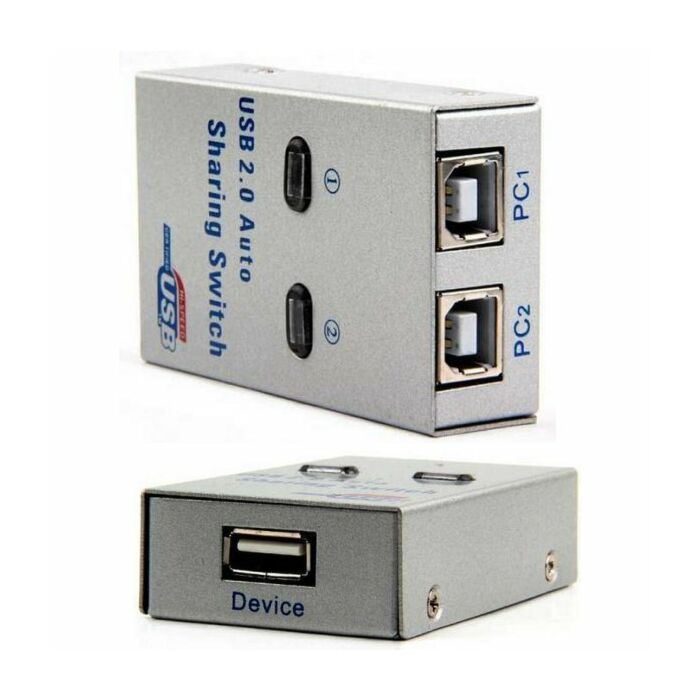 USB 2.0 Auto Sharing Switch for Printers