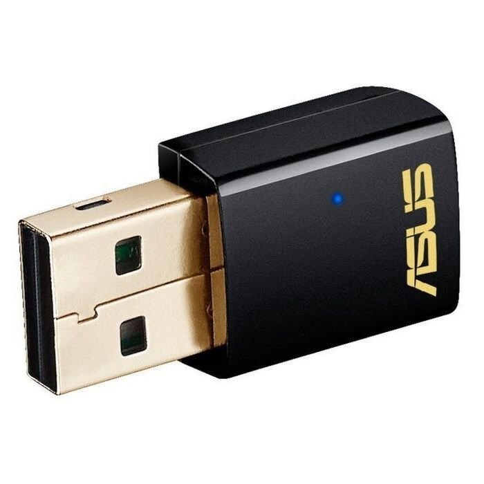ASUS USB-AC51 AC Dual-band Wireless-AC600 USB Adapter