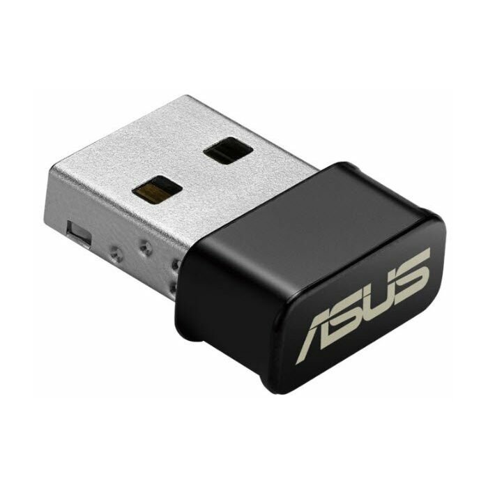 Asus USB-AC53 Nano Dual-band Wireless-AC600 Wi-Fi Adapter