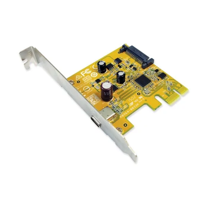 Sunix USB 3.1 Enhanced SuperSpeed Single port PCI Express Host Card with Type-C Receptacle