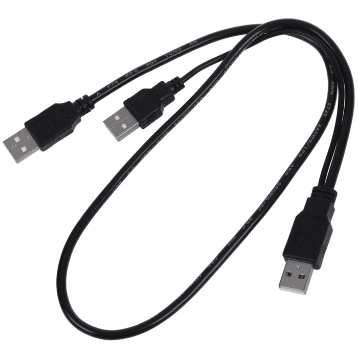 USB TO USB Splitter Cable