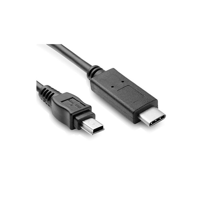 USB Type C to Mini USB
