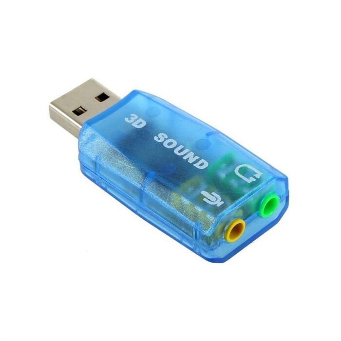 5.1 Channel USB Sound Card