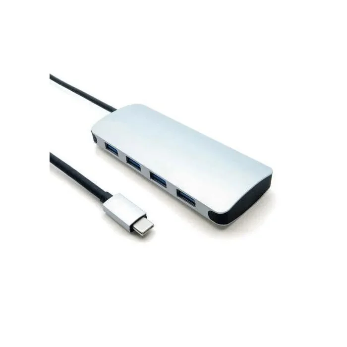 Mecer USB 2.0 to 4-port Hub AL Case