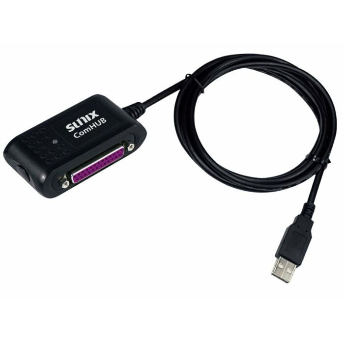 Sunix USB to 1-port RS-232 & 1-port Printer Adapter