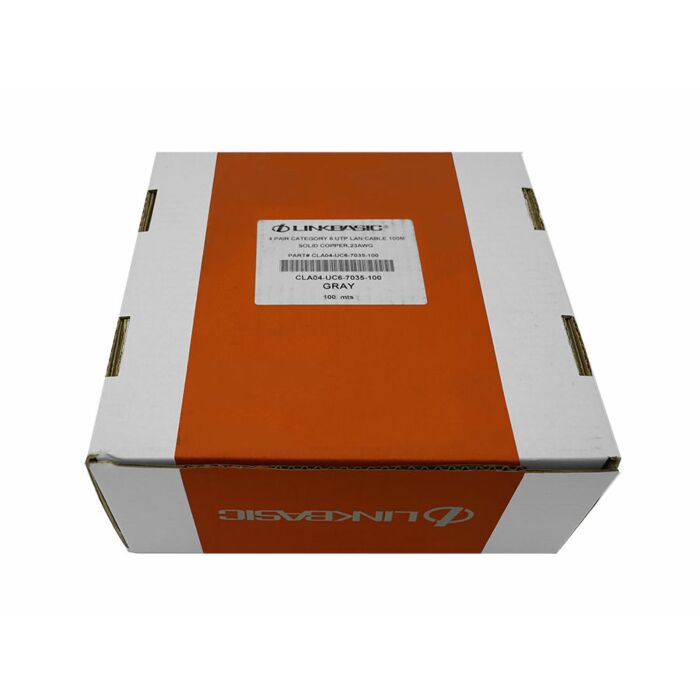 Linkbasic 100M Box Cat6 Solid UTP Cable